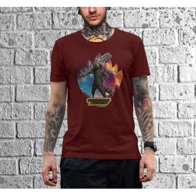 Мъжка тениска Guardians of the Galaxy Vol. 3 - Rocket